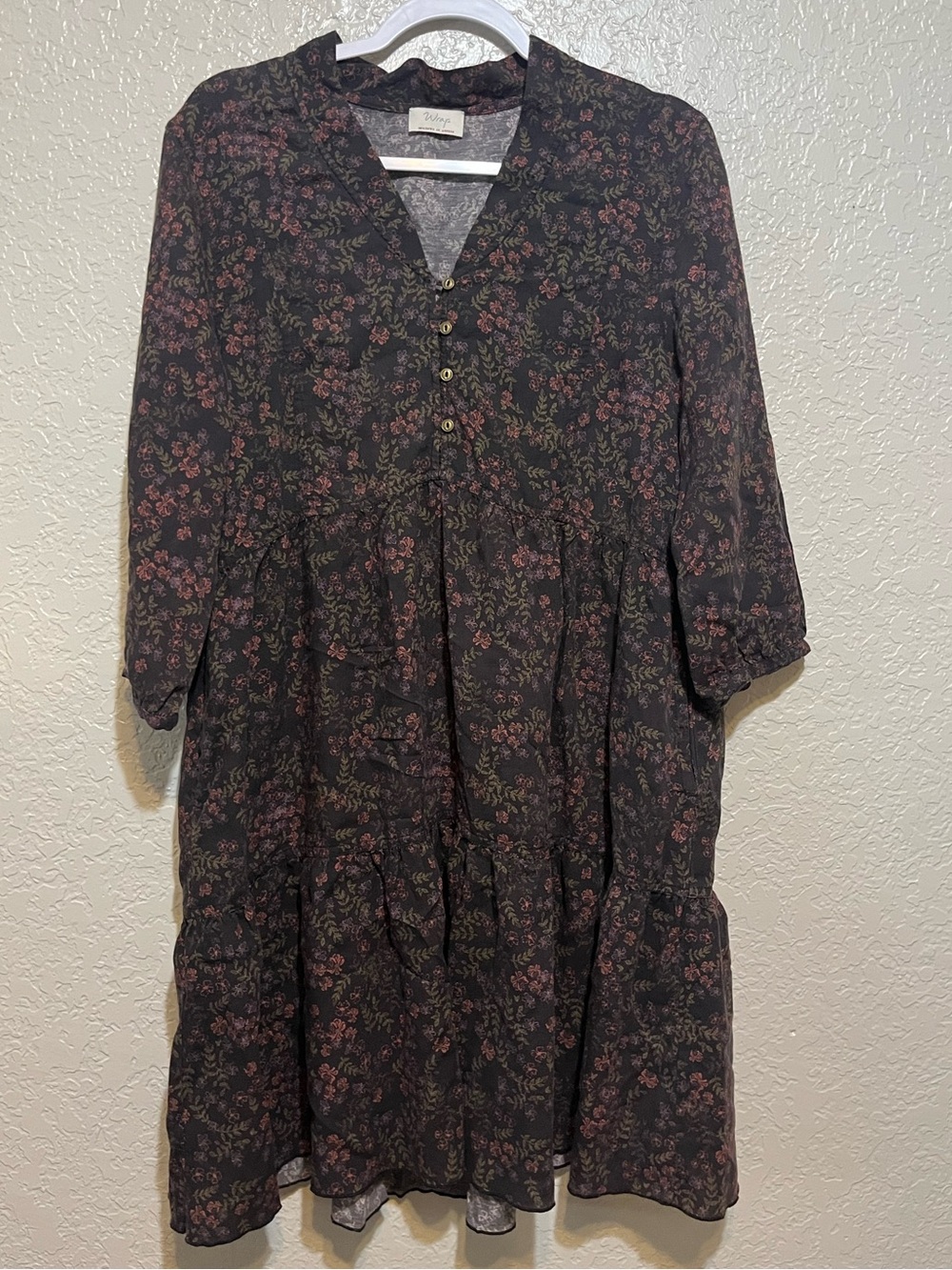 Wrap London Midi Dress – Size US 10